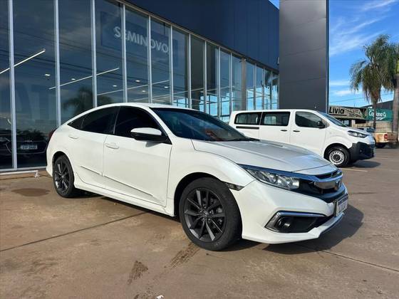 HONDA CIVIC 2.0 16V FLEXONE EX 4P CVT